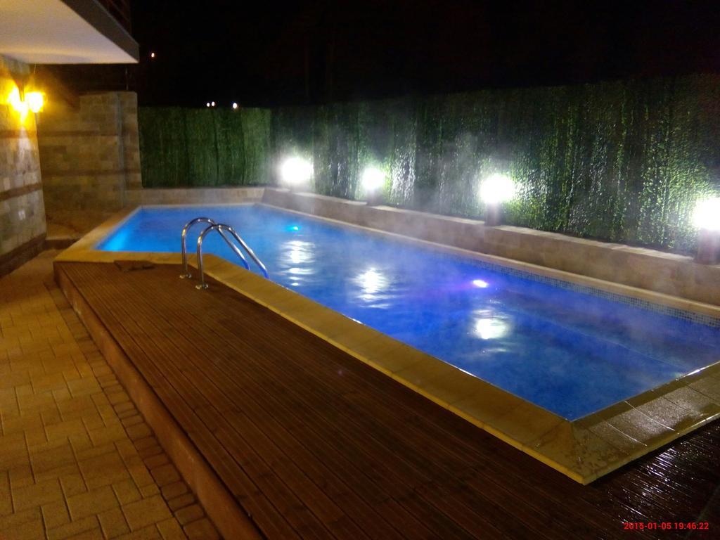 Mineral 56 Hotel Banea Exterior foto