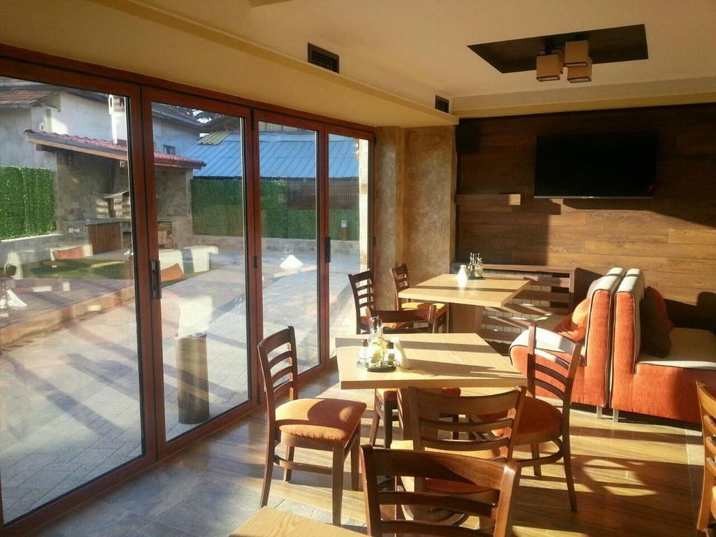 Mineral 56 Hotel Banea Exterior foto